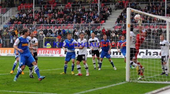 2. Fußball Bundesliag SV Sandhausen gegen VfL Bochum (© Kraichgausport / Loerz)